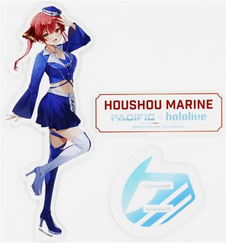 PACIFIC RACING TEAM hololive×PACIFIC RACING TEAM BIG acrylic stand Houshou Marine