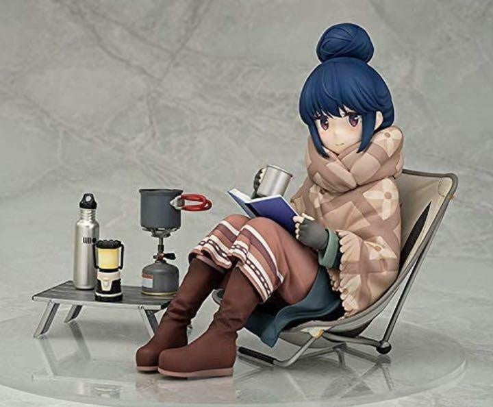 Rin Shima 1/7 scale Figure Wanderer Laid-Back Camp Yurucamp △ From Japan