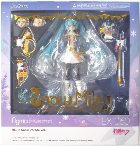 Max Factory figma EX-060 Snow Miku Snow Parade ver. GOODSMILE ONLINE SHOP Limited Figure Max Factory