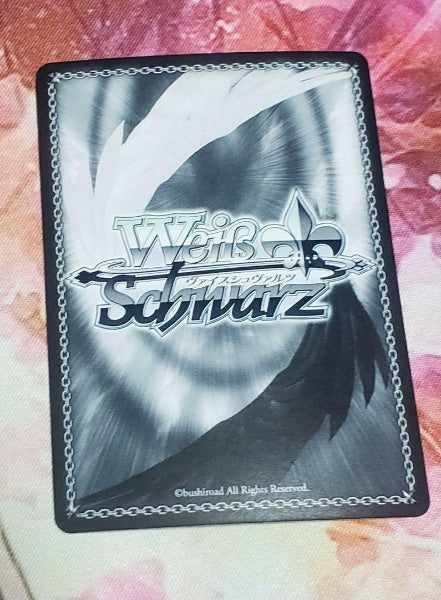 Signed Weiss Schwarz TenSura Shuna Card TSK/S82-031SP SP FOIL Japan Import