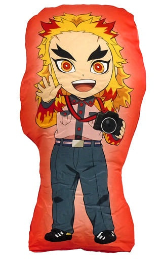 ・Accessories Cushion・Dakimakura・Body Kyoujurou Rengoku Cushion Demon Slayer Kimetsu no Yaiba×Tokyo Dome City Attractions Complete Focus Omotenashi Daisakusen Ennichi Game Prize A