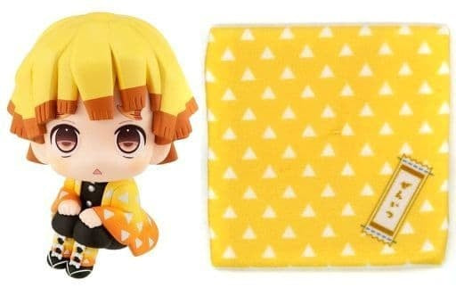 Megahouse figure with bonus Rukappu Zenitsu Agatsuma Demon Slayer Kimetsu no Yaiba