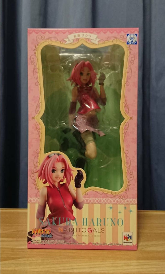 Naruto Gals Naruto Shippuden Haruno Sakura Figure Megahouse