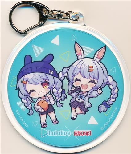 ROUND1 hololive x ROUND1 Trading Acrylic Keychain Pekora Usada
