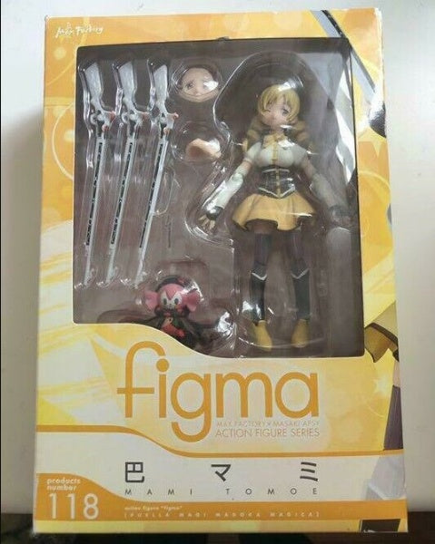 Figma Puella Magi Madoka Magica Mami Tomoe Figure 118 Max Factory From Japan