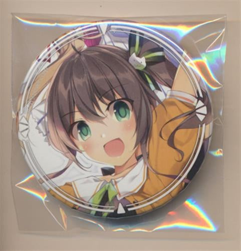 hololive hololive Can Badge Natsuiro Matsuri Comic Market 97/Comiket 97
