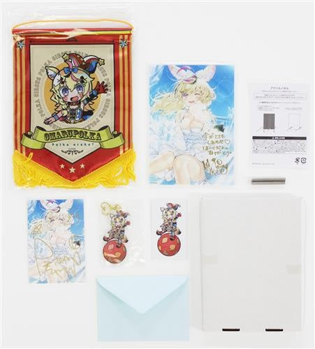 hololive hololive Birthday Commemorative 2021 All Goods Set Omaru Polka