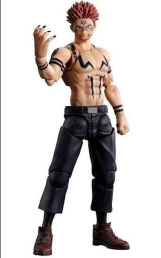 Bandai figure S.H.Figuarts Sukuna Jujutsu Kaisen Sorcery Fight