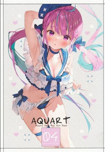 Makaron Daitei AQUART 4 hololive Gaou Makaron Daitei Holicle 2nd