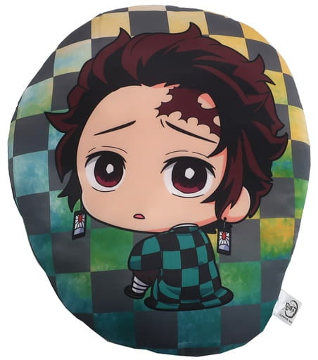Cushion, Body Pillow, Body Tanjirou Kamado Bocchi-kun Die-cut Cushion Demon Slayer Kimetsu no Yaiba Mauve Shopping Street -AmiAmi Street- in Akihabara