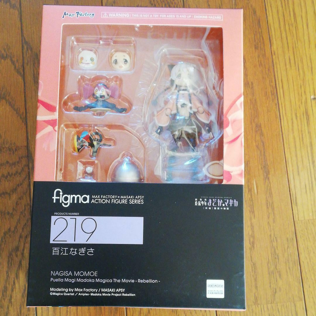 Max Factory figure figma 219 Nagisa Momoe Puella Magi Madoka Magica used