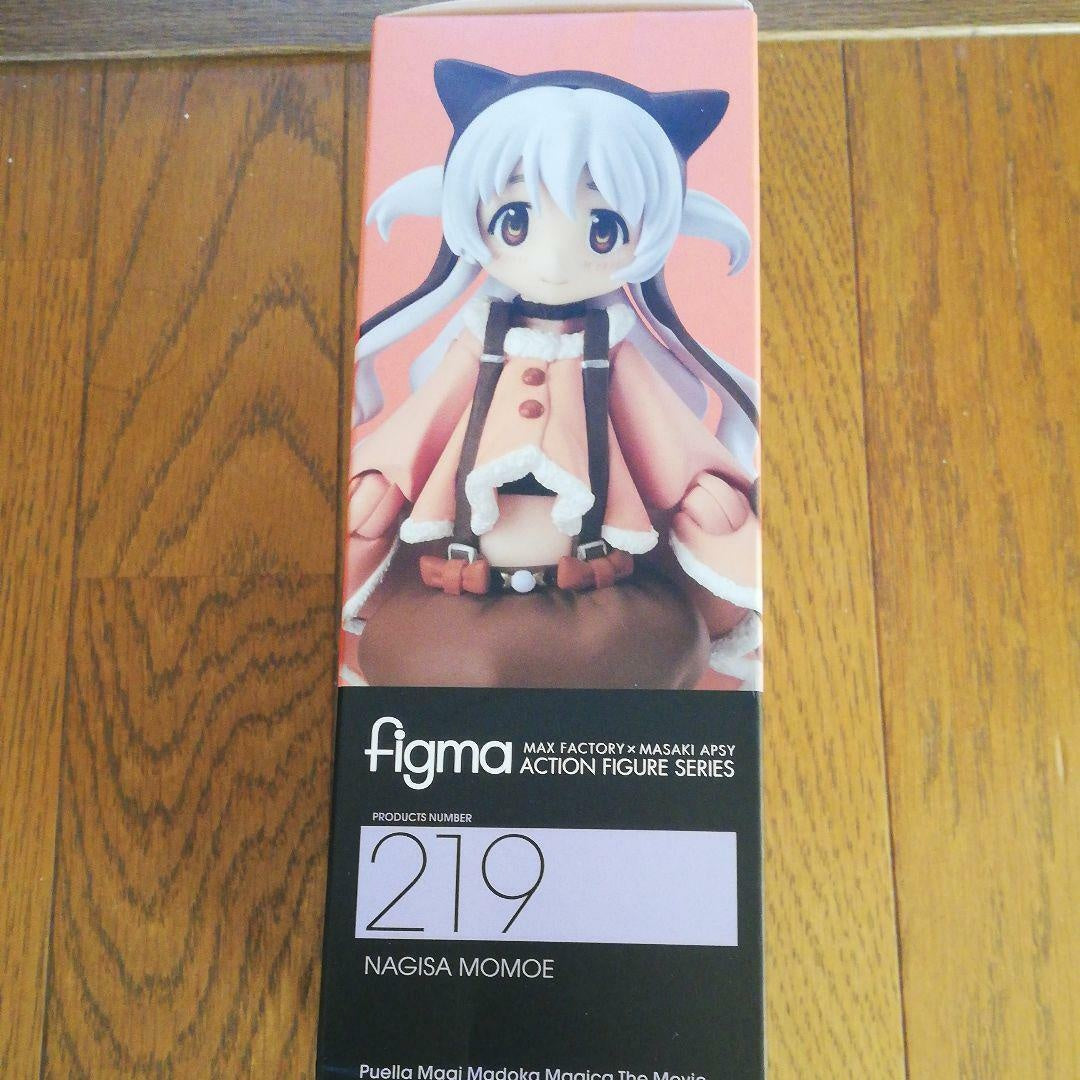Max Factory figure figma 219 Nagisa Momoe Puella Magi Madoka Magica used
