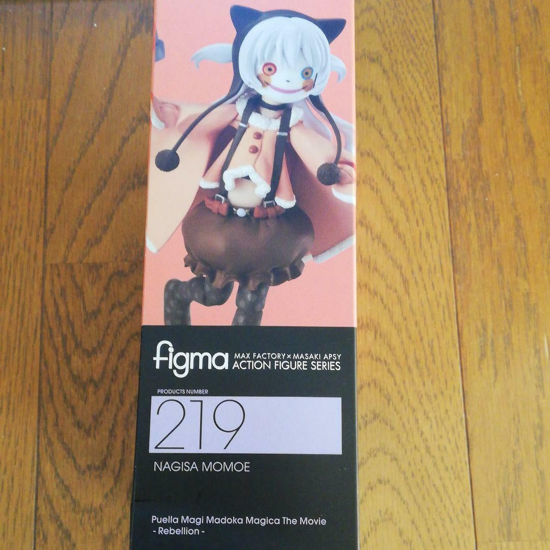 Max Factory figure figma 219 Nagisa Momoe Puella Magi Madoka Magica used