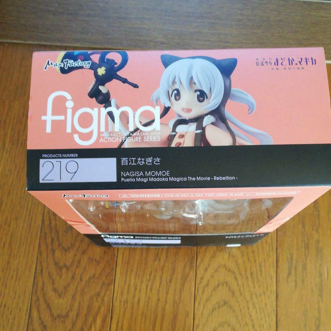 Max Factory figure figma 219 Nagisa Momoe Puella Magi Madoka Magica used