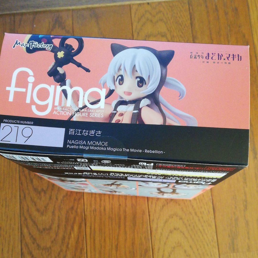 Max Factory figure figma 219 Nagisa Momoe Puella Magi Madoka Magica used