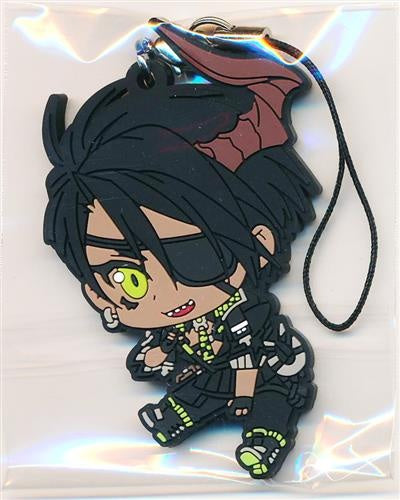 Penguin Parade Holostars Petanko Trading Rubber Strap Aragami Oga