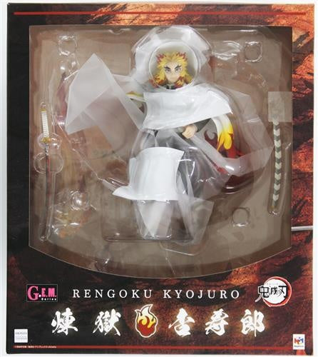 Megahouse G.E.M. Series Demon Slayer Kimetsu no Yaiba Kyoujurou Rengoku Figure Megahouse