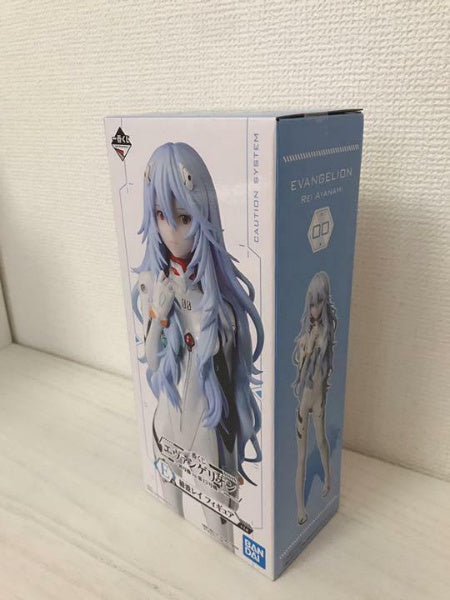Neon Genesis Evangelion Ichiban Kuji No. 1 vs. No. 13 Prize E Rei Ayanami Figure