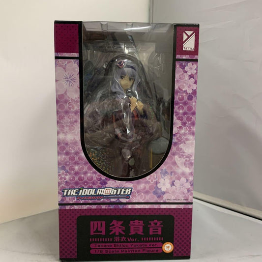THE iDOLM@STER Takane Shijo Yukata Ver. 1/8 Scale Painted PVC figure Japan Used