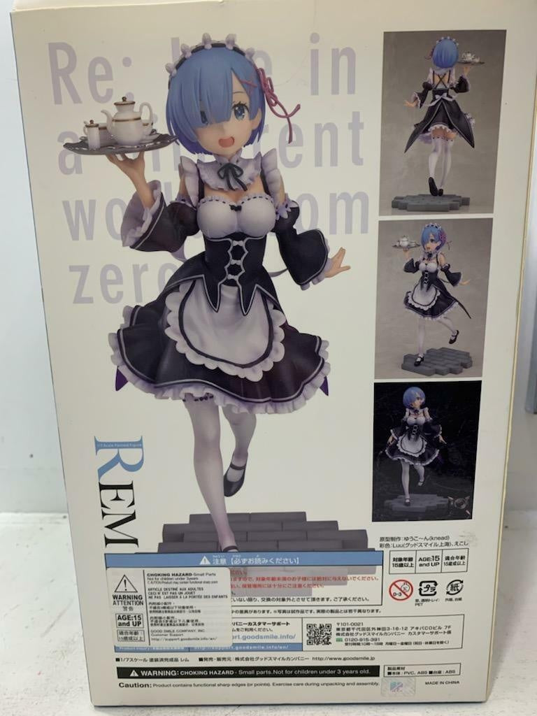 Re: Starting from scratch Other world life Rem 01 1/7 scale figure
