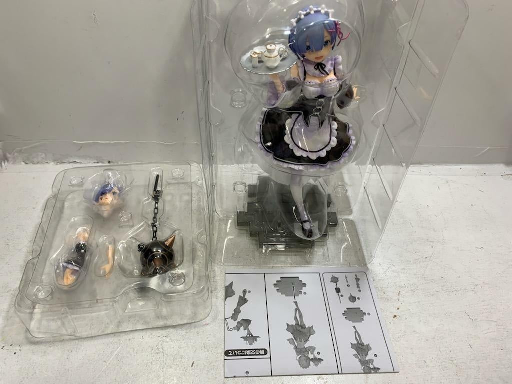 Re: Starting from scratch Other world life Rem 01 1/7 scale figure