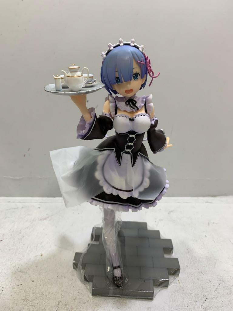 Re: Starting from scratch Other world life Rem 01 1/7 scale figure