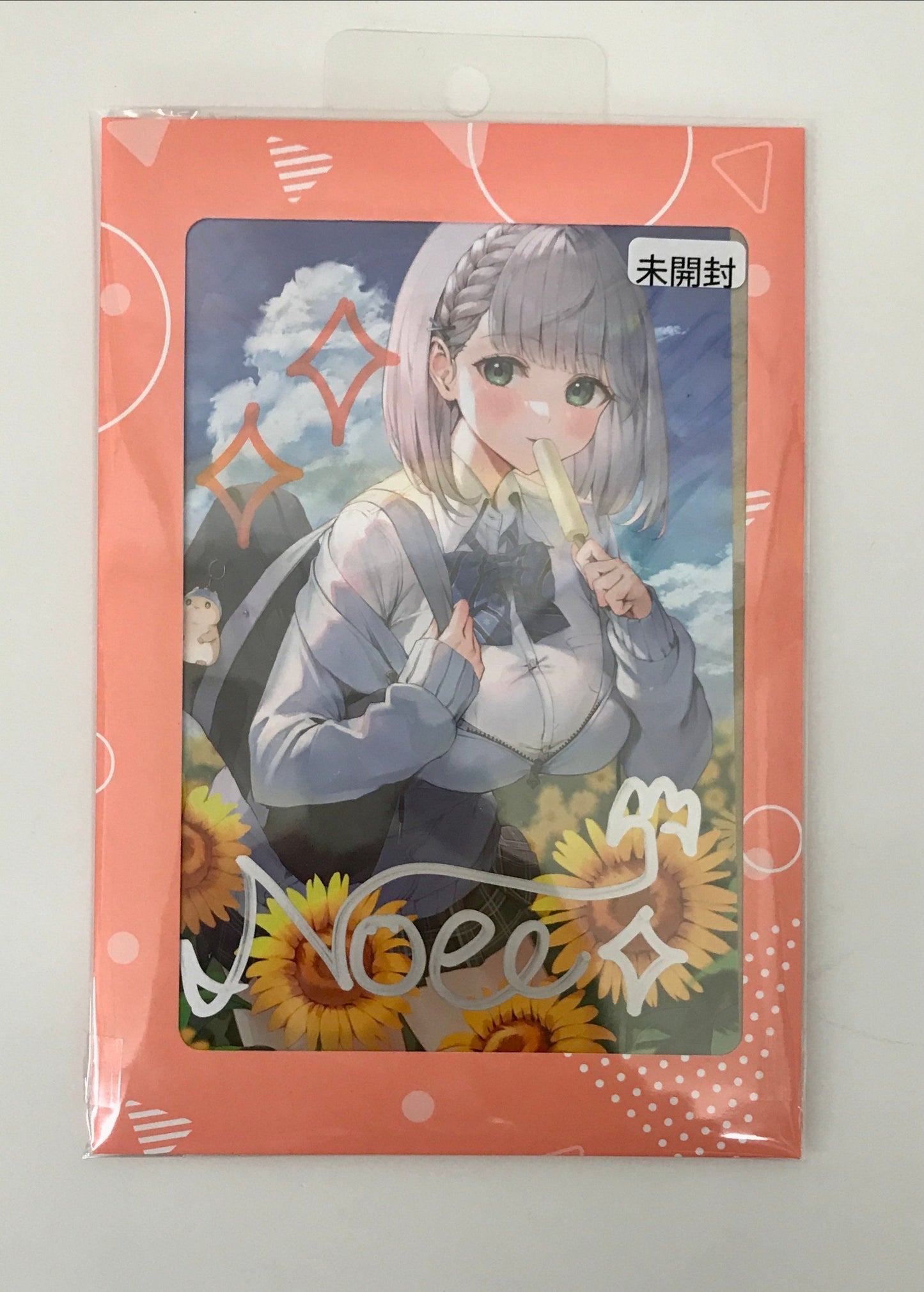 Cover hololive 3rd Anniversary Handwritten Signatureed Postcard Shirogane Noel