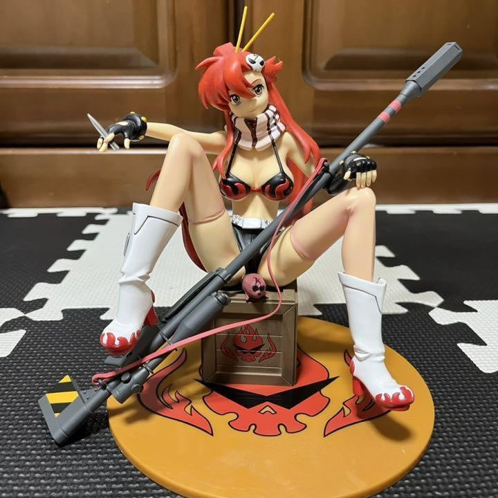 tengan toppa GURREN LAGANN - YOKO 1/5 Scale Figure Opened From Japan