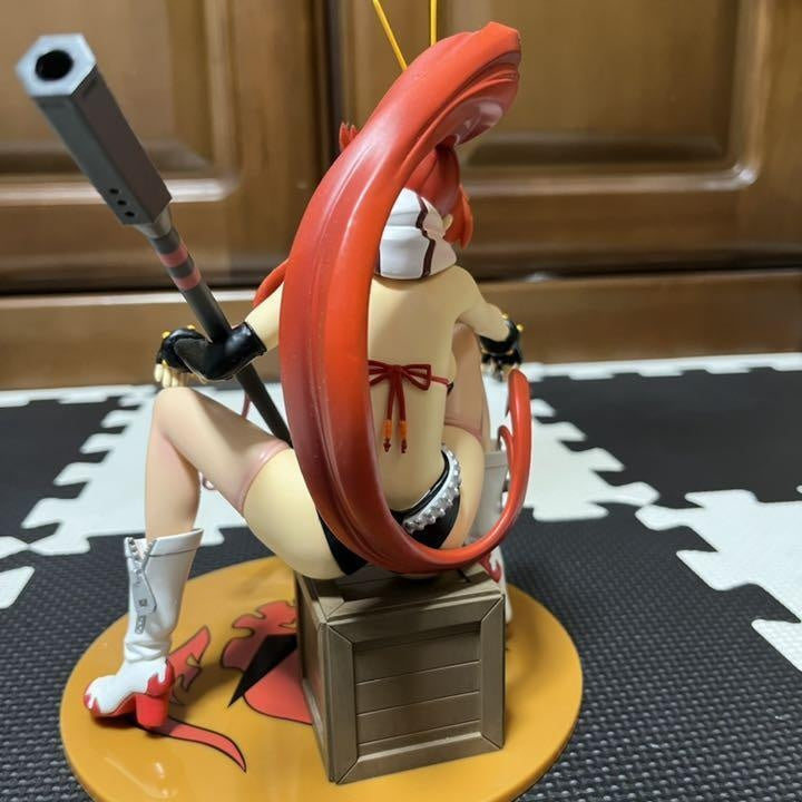 tengan toppa GURREN LAGANN - YOKO 1/5 Scale Figure Opened From Japan