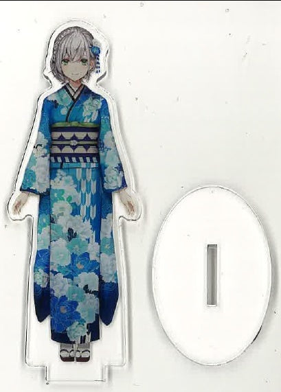 hololive hololive New Year Costume Acrylic Stand Shirogane Noel