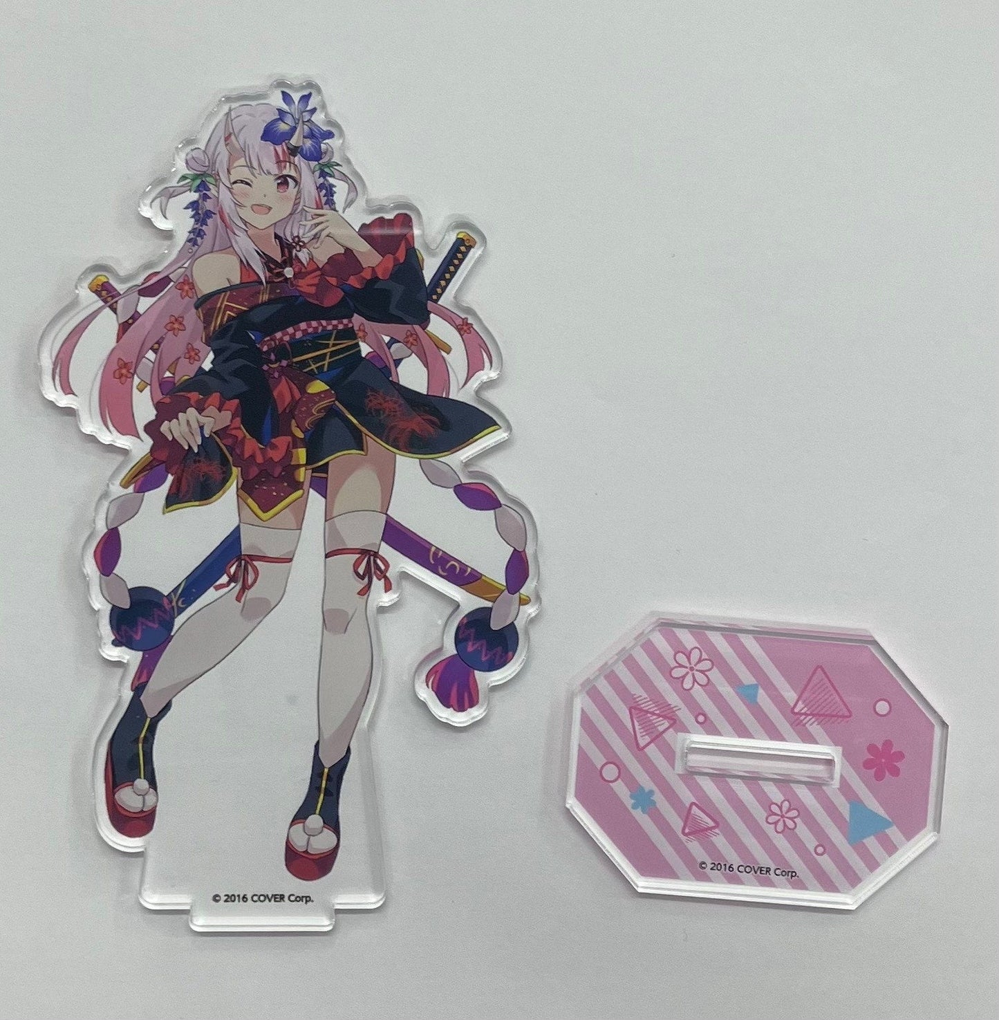 SEGA hololive x JOYPOLIS LOVELY PARTY acrylic stand Nakiri Ayame hololive x JOYPOLIS LOVELY PARTY