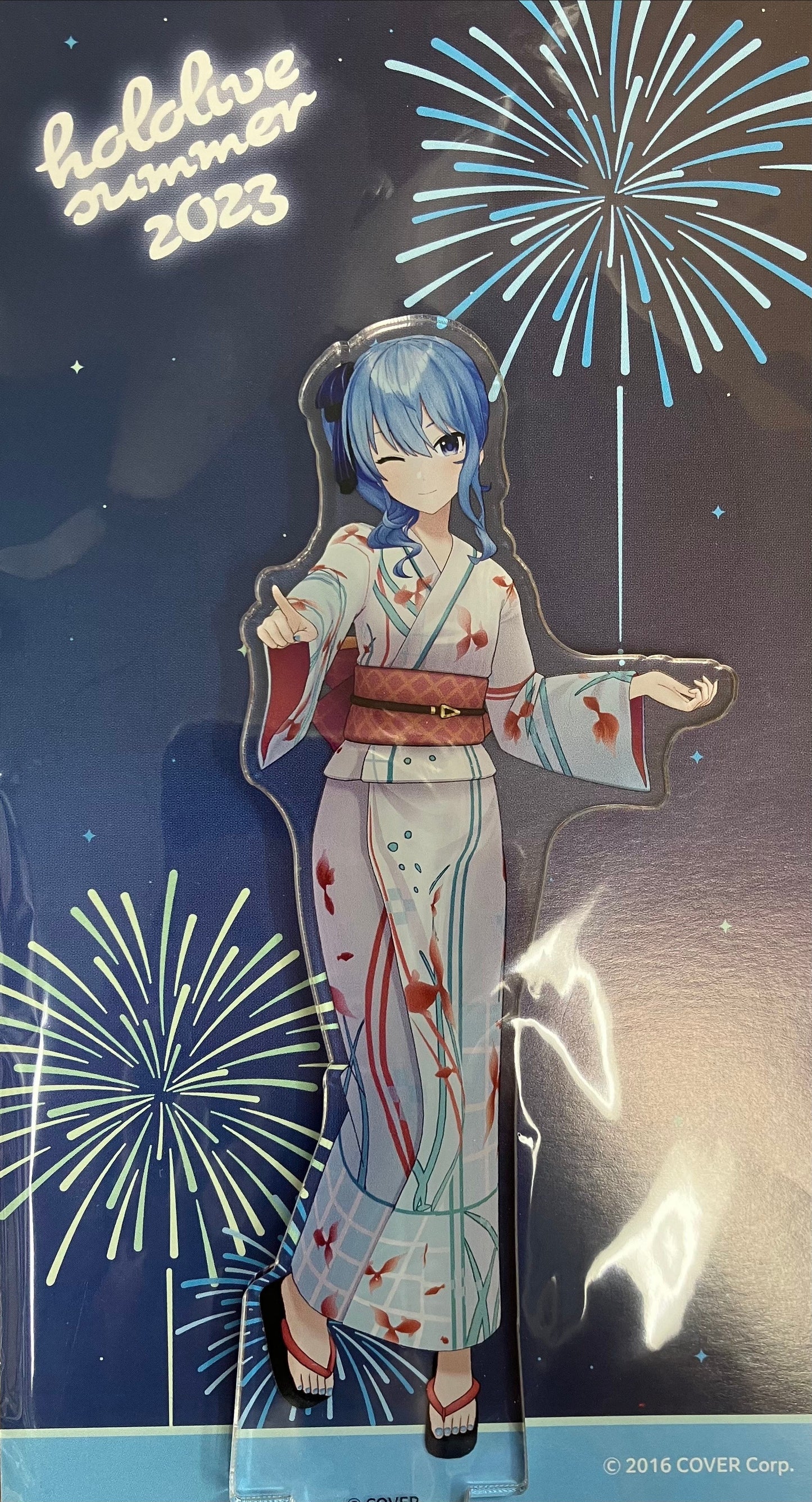 hololive hololive hololive Summer 2023 3D acrylic stand Smiley Harmony ver. Hoshimachi Suisei