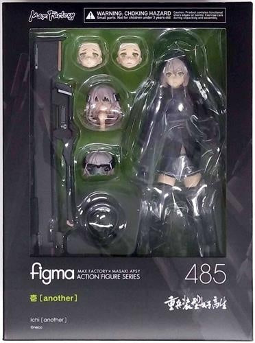 Max Factory figma 485 Heavy Armed High School Girl Ichi another figure Max Factory