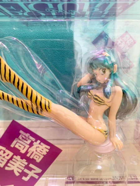 Urusei Yatsura Lum Bottle on Figure Green Hair Ver. Rumic World Rumiko Takahashi