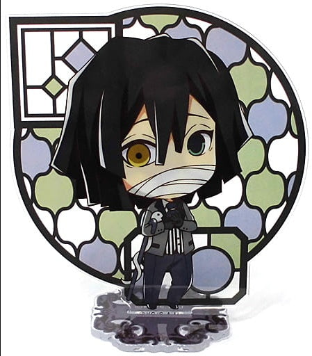 Obanai Iguro Kimetsu Modern Acrylic Stand Demon Slayer Kimetsu no Yaiba Mauve Shopping Street -AmiAmi Street- in Akihabara