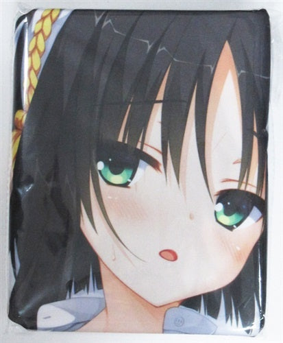 Yuzu Soft Senren Manka Dakimakura Cover Pillow Case Hitachi Mako Sofmap Bonus