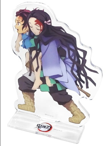 ufotable/Sony Music Marketing Accessory Character Tanjirou Kamado Nezuko Kamado Acrylic Stand Blu-ray/DVD Demon Slayer Kimetsu no Yaiba Volume 1 ufotable Purchase Bonus