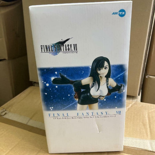 Final Fantasy 7 Ⅶ Tifa Lockhart Cold Cast 1/8 Figures Dolls