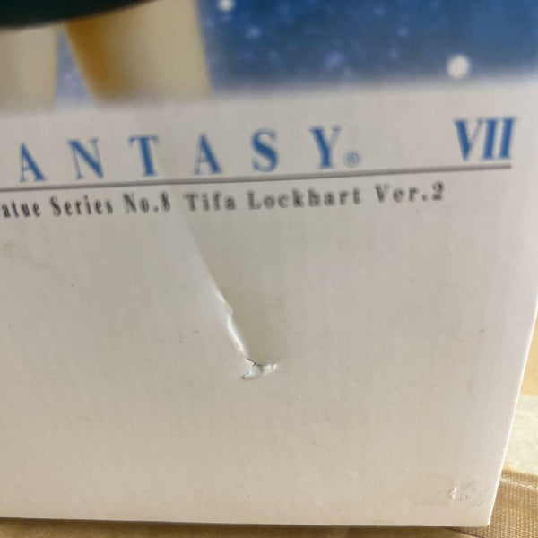 Final Fantasy 7 Ⅶ Tifa Lockhart Cold Cast 1/8 Figures Dolls