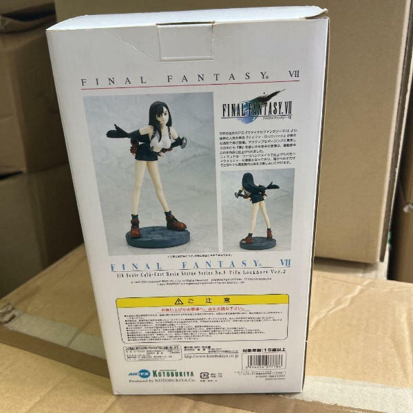 Final Fantasy 7 Ⅶ Tifa Lockhart Cold Cast 1/8 Figures Dolls