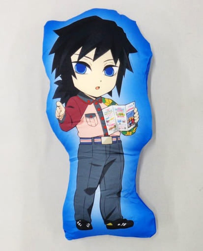 ・Accessories Cushion・Dakimakura・Main body Giyuu Tomioka Cushion Demon Slayer Kimetsu no Yaiba×Tokyo Dome City Attractions Complete Focus Omotenashi Daisakusen Ennichi Game Prize A