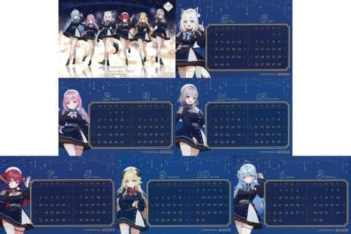 Chugai Mining Postcard All 7 Types Set Original Postcard Vtuber Hololive x Tokyo Skytree Town 2nd Hololive 2022 HO Winter Purchase Bonus