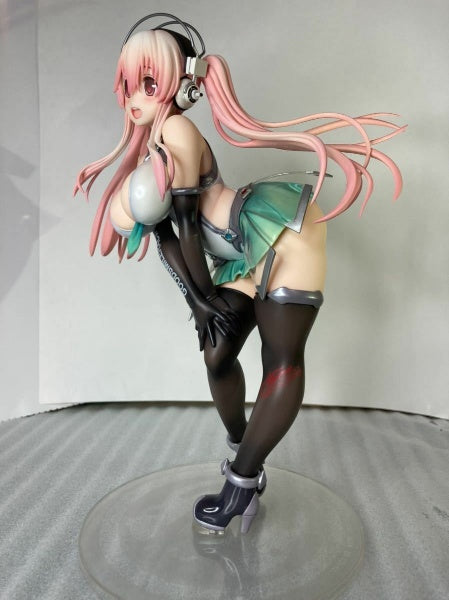 Nitro Super Sonic Super Sonico Racing ver. 1/7 PVC figure From Japan