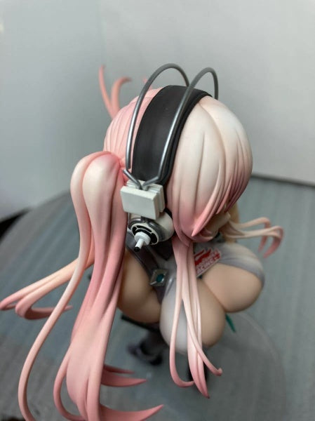 Nitro Super Sonic Super Sonico Racing ver. 1/7 PVC figure From Japan