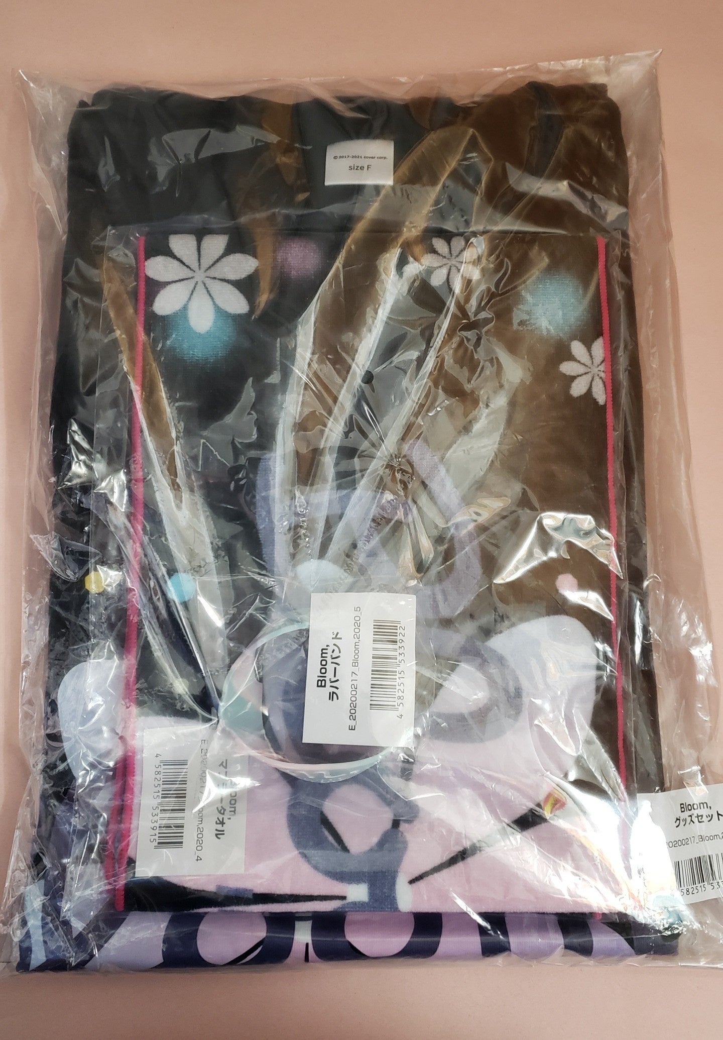 hololive hololive IDOL PROJECT 1st Live. Bloom goods set