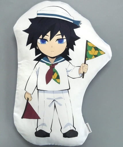 Toy Spirits Cushion/Hugging Pillow/Main Body Giyuu Tomioka Cushion Demon Slayer Kimetsu no Yaiba x Laguna Ten Bosch Trials of Reminiscence Tanjiro's Journey