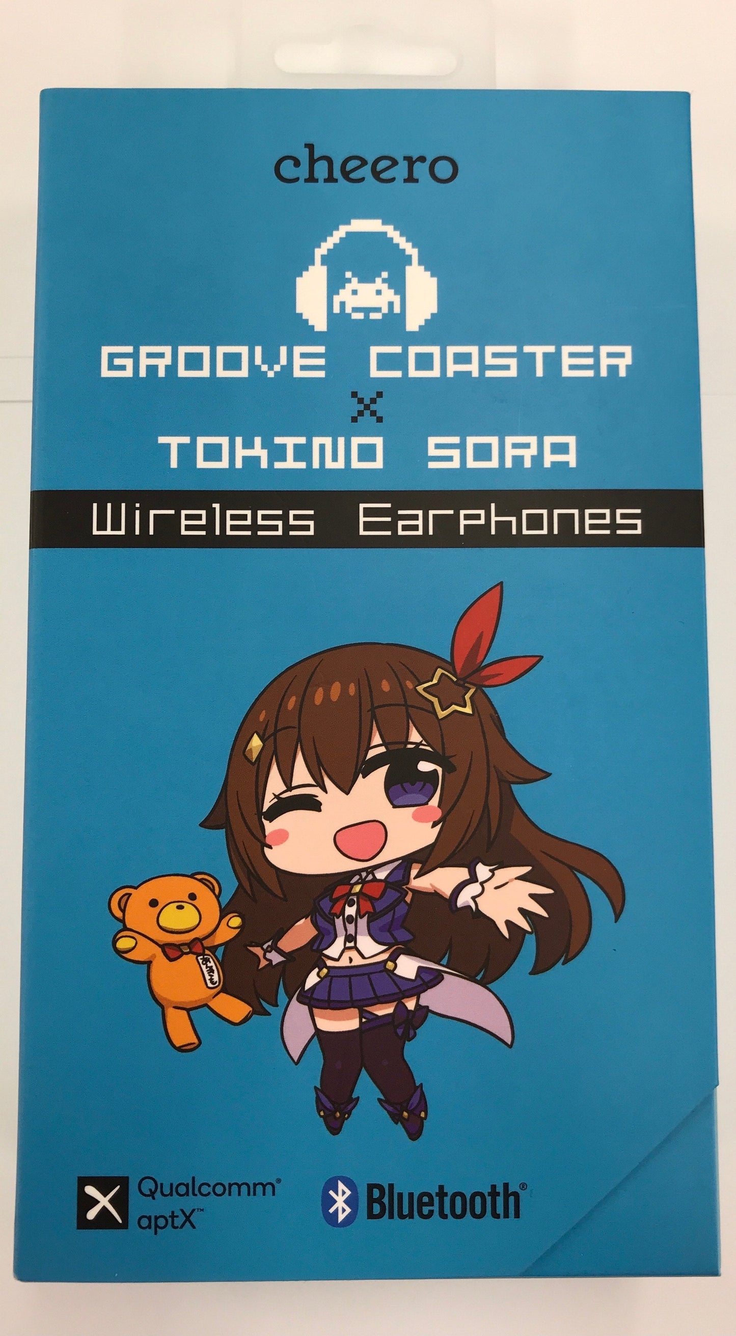 Taito hololive Wireless Earphone Glue Coaster x Tokino Sora