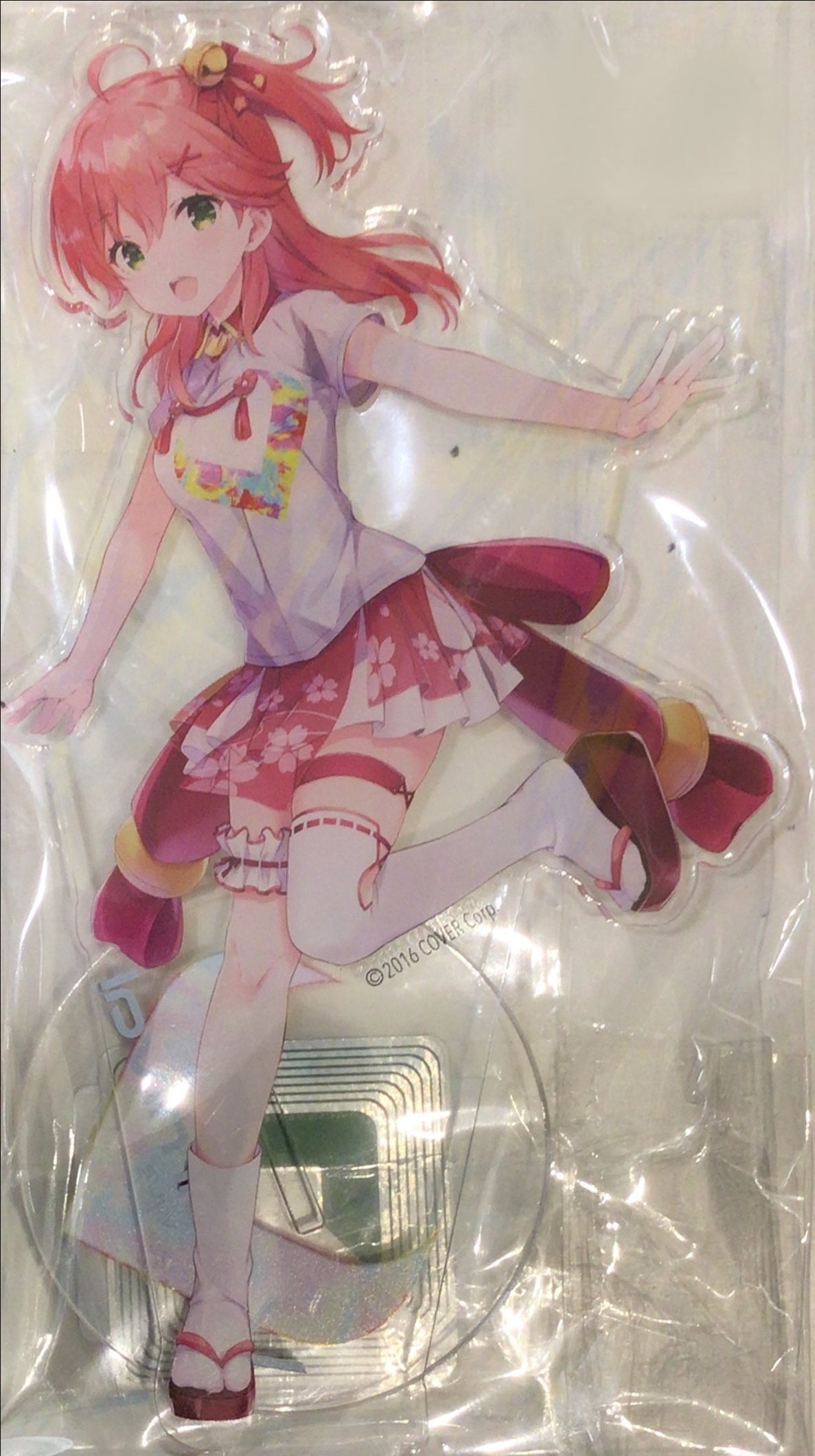 Fuji Television hololive Sakura Miko V-Carnival vol.2 Acrylic stand T-shirt ver. V-Carnival vol.2