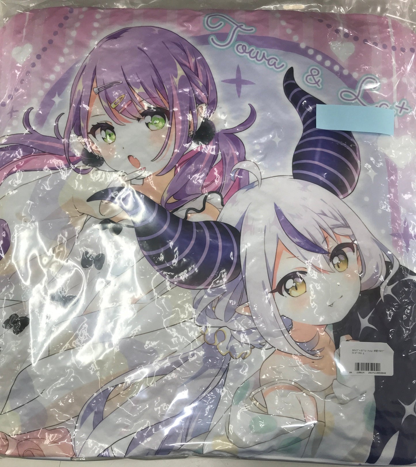 CAPCOM hololive x Captore Cushion Tokoyami Towa Laplus Darknesss A