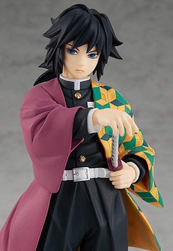 Good Smile Company figure POP UP PARADE Giyuu Tomioka Demon Slayer Kimetsu no Yaiba ABS PVC painted finished product